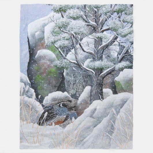 Gemütliches Couple Fleece Blanket (Vorderseite)