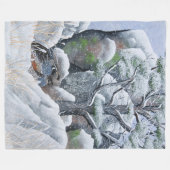 Gemütliches Couple Fleece Blanket (Vorderseite (Horizontal))