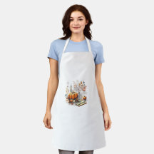 Gemütliches Dekor des Erntedanks zum Winterurlaub