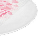 Gemütliches dekoratives Kissen - Modernes Minimali Schneidebrett (Ecke)