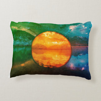 "Gemütliches dekoratives Kissen - stilvoll und kom