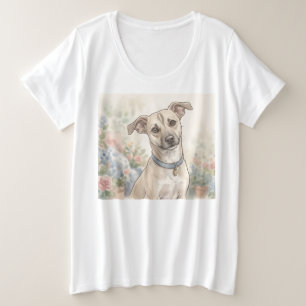 Gemütliches Design für Haustierliebhaber von LinaP Große Größe T-Shirt