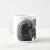 Gemütliches Duo, weich schattig Kaffeetasse (Vorderseite Links)