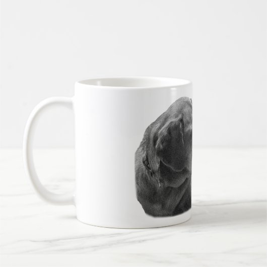 Gemütliches Duo, weich schattig Kaffeetasse (Links)