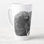 Gemütliches Duo, weich schattig Milchtasse (Linke Ecke)