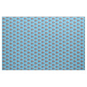 Gemütliches Elch-Cartoon-Illustration Stoff (Yard (91,4 cm))