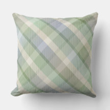 Gemütliches, farbenfrohes Tartan-Karodecken-Kissen