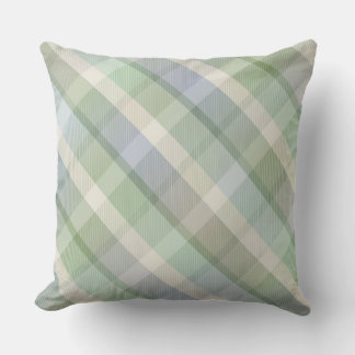 Gemütliches, farbenfrohes Tartan-Karodecken-Kissen Kissen