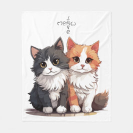 Gemütliches Fleece Baby Blanket