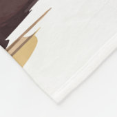 Gemütliches Fleece Baby Blanket (Ecke)