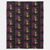 Gemütliches Fleece Blanket Design im Stil (Vorderseite)