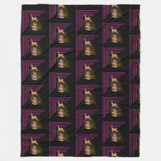 Gemütliches Fleece Blanket Design im Stil