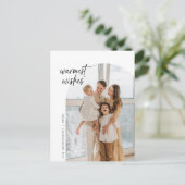 Gemütliches Foto, Bogenrahmen Postkarte (Stehend Vorderseite)