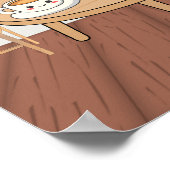 Gemütliches Frühstückscafé Poster | Kaffee, Pfannk (Ecke)