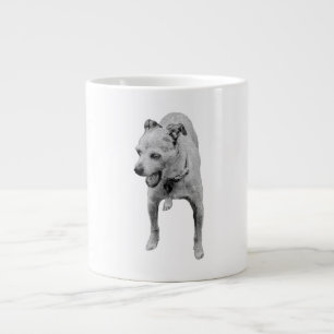 Gemütliches Garni für Herbstabende Jumbo-Tasse