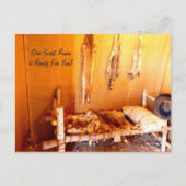 Gemütliches Gästezimmer - Ankündigung (Vorderseite)