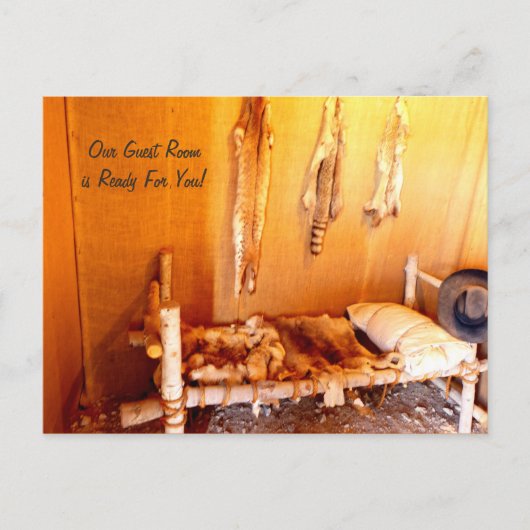 Gemütliches Gästezimmer - Ankündigung (Vorderseite)