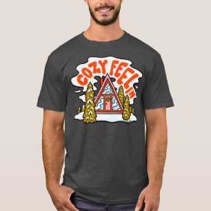 Gemütliches Gefühl Merry Xmas T-Shirt