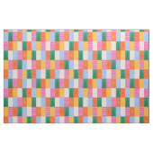 Gemütliches geometrisches Patchwork für den Winter Stoff (Fat Quarter (45,7 x 55,9 cm))