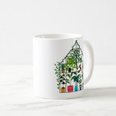 Gemütliches Gewächshaus Kaffeetasse (VorderseiteRechts)