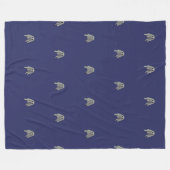 Gemütliches Gewand - Halloween Blanket Fleecedecke (Vorderseite (Horizontal))