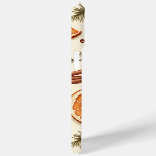 Gemütliches Gewürzmuster - Individuelle Name Case-Mate iPhone Hülle (Rückseite / Rechts)