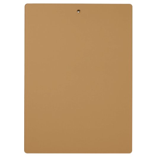 Gemütliches Gnome mit seinem Gnomework Klemmbrett (Rückseite)