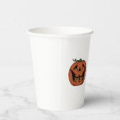 Gemütliches Halloween Pappbecher (Rechts)