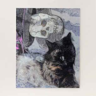 Gemütliches Halloween Puzzle