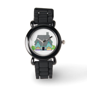 Gemütliches Haus Armbanduhr