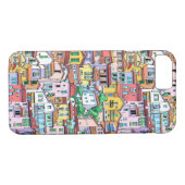 Gemütliches Haus Case-Mate iPhone Hülle (Rückseite (Horizontal))