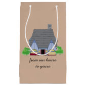 Gemütliches Haus Kleine Geschenktüte (Vorderseite)