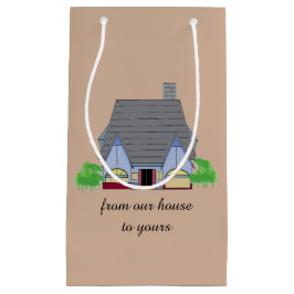 Gemütliches Haus Kleine Geschenktüte