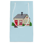 Gemütliches Haus Kleine Geschenktüte (Vorderseite)