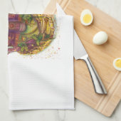 Gemütliches Haus Küchentücher (Viertel Falte)