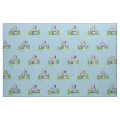 Gemütliches Haus Stoff (Fat Quarter (45,7 x 55,9 cm))