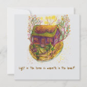 Gemütliches Hausbild (Vorderseite)