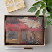 Gemütliches Hearth & Holiday Glühen Weihnachtsdeko Seidenpapier (Geschenk)