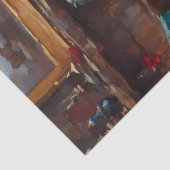 Gemütliches Hearth & Holiday Glühen Weihnachtsdeko Seidenpapier (Ausschnitt)