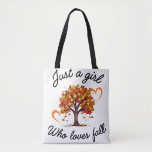 Gemütliches Herbst-Ästhetik-Design Tasche