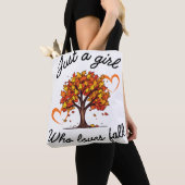 Gemütliches Herbst-Ästhetik-Design Tasche (Von Nahem)