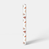 Gemütliches Herbst Essentials Wasserfarben Muster Samsung Galaxy Hülle (Linke Seite)