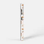 Gemütliches Herbst Essentials Wasserfarben Muster Samsung Galaxy Hülle (Rechte Seite)