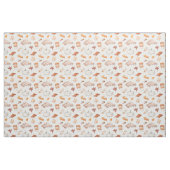 Gemütliches Herbst Essentials Wasserfarben Muster Stoff (Fat Quarter (45,7 x 55,9 cm))