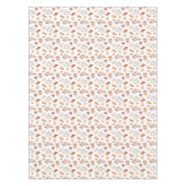 Gemütliches Herbst Essentials Wasserfarben Muster Tischdecke (Vorderseite)