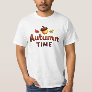 Gemütliches Herbst-Grafik-T-Shirt – Herbstsaison-A T-Shirt