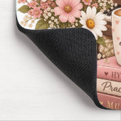 Gemütliches Herbst-Mauspad Mousepad (Ecke)