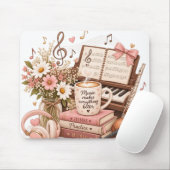 Gemütliches Herbst-Mauspad Mousepad (Mit Mouse)