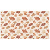 Gemütliches Herbstblattmuster Tischdecke (Vorderseite (Horizontal))