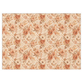 Gemütliches Herbstblumenmuster Tischdecke (Vorderseite (Horizontal))